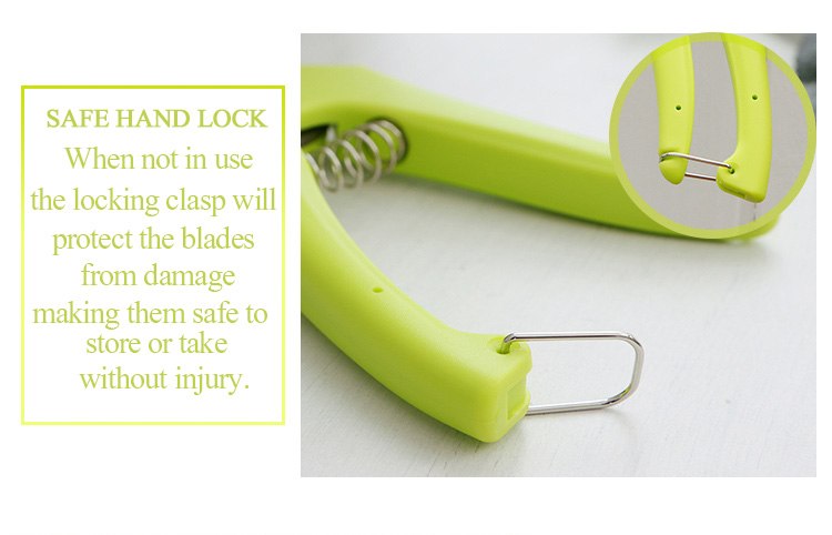 กรรไกลตัดกิ่งสีเขียว GT1