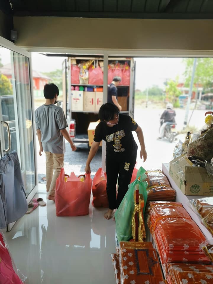 เปิดร้านสังฆภัณฑ์ จังหวัดอ่างทอง