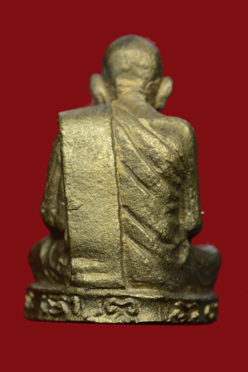 (พระโชว์) พระรูปเหมือนพ่อท่านคลิ้ง วัดถลุงทอง รุ่นสร้างเจดีย์ (รุ่นสุดท้าย)