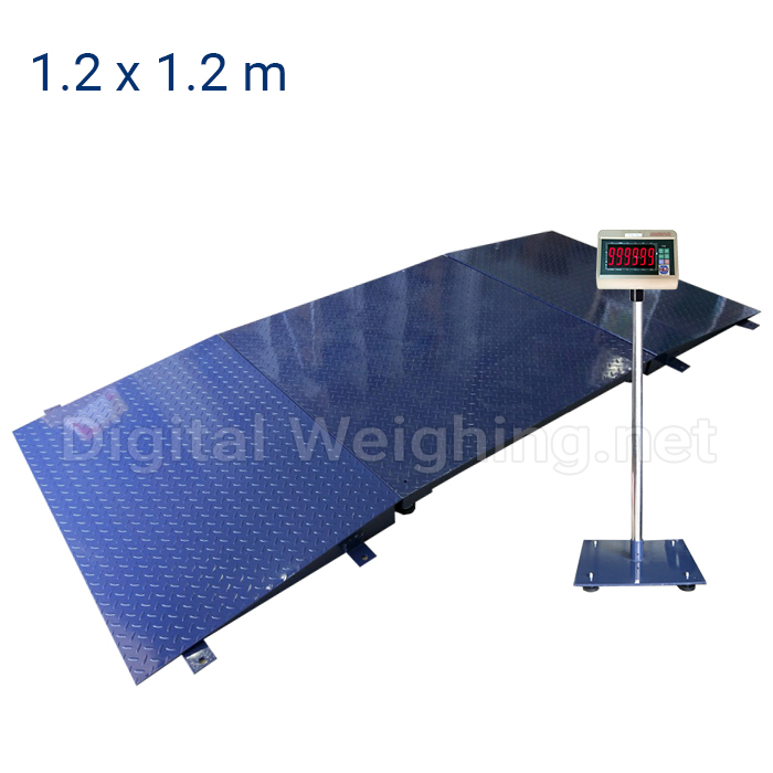 เครื่องชั่งตั้งพื้นมีทางขึ้น พิกัด 2ตัน T7E -Floor scale
