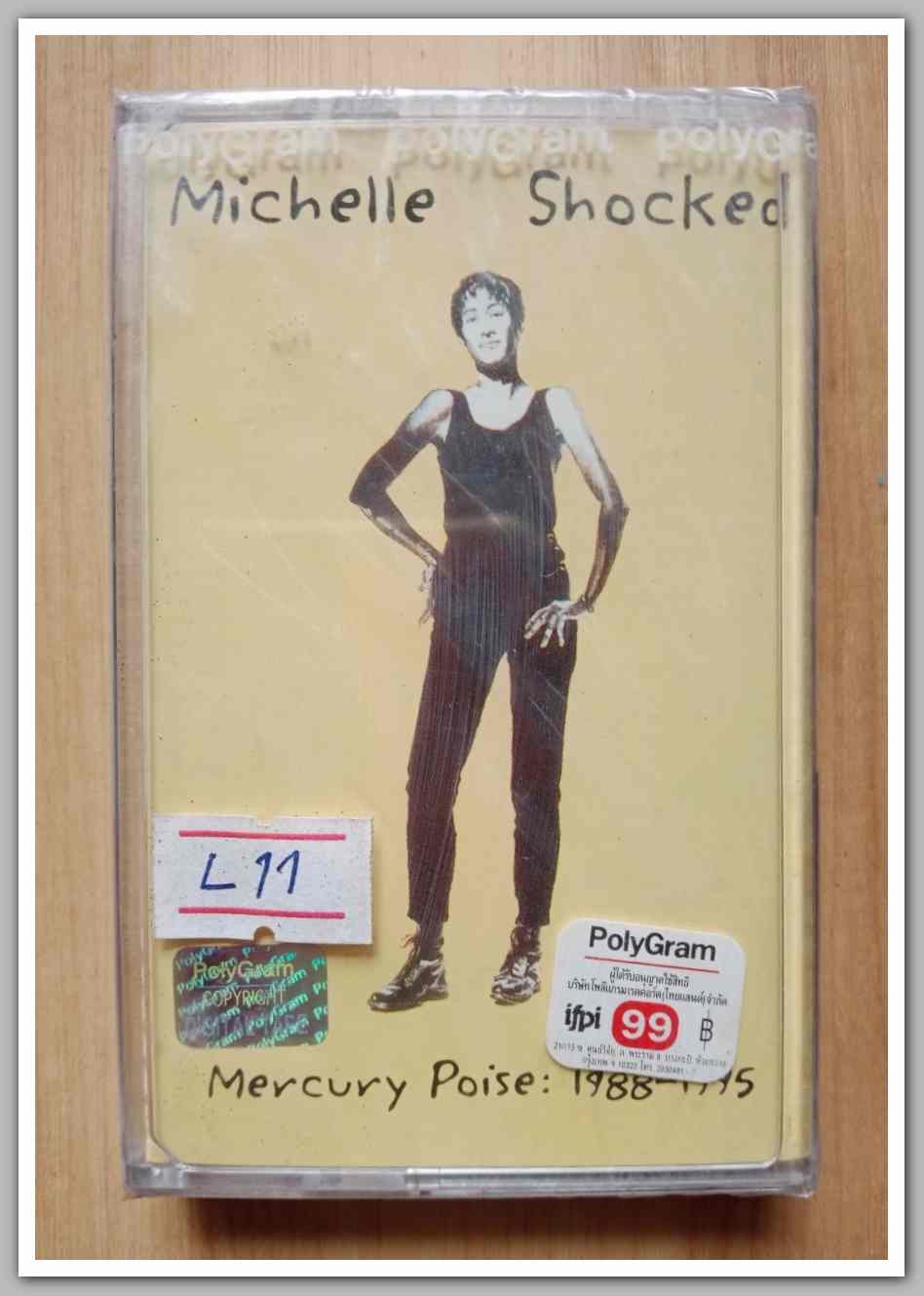 เทปเพลงสากล ลิขสิทธิ์ สภาพซีล..L.11