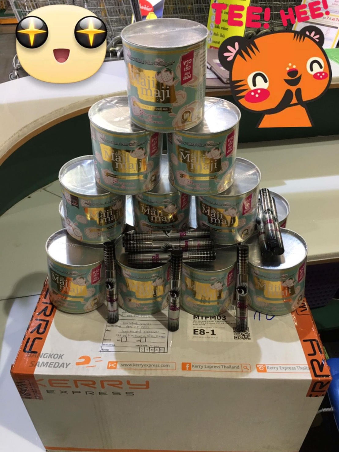 MAJI MAJI Premium Pure Collagen Mineral Flavour มาจิมาจิ คอลลาเจนน้ำแร่ คอลลาเจนโกงอายุ คอลลาเจนหน้าเด็ก