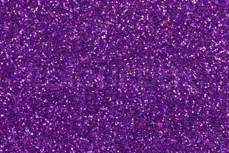 กากเพชร Glitter สีม่วง ใส่ลูกโป่งได้5-20ใบ