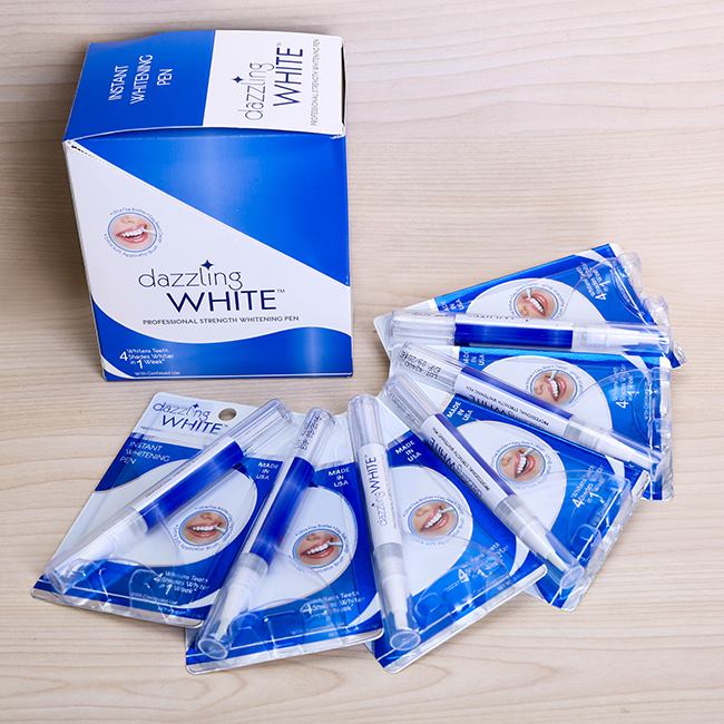 Dazzling White Pen Professional Strength Whitening Pen เจลฟอกฟันขาว Made in USA ของแท้ 100%