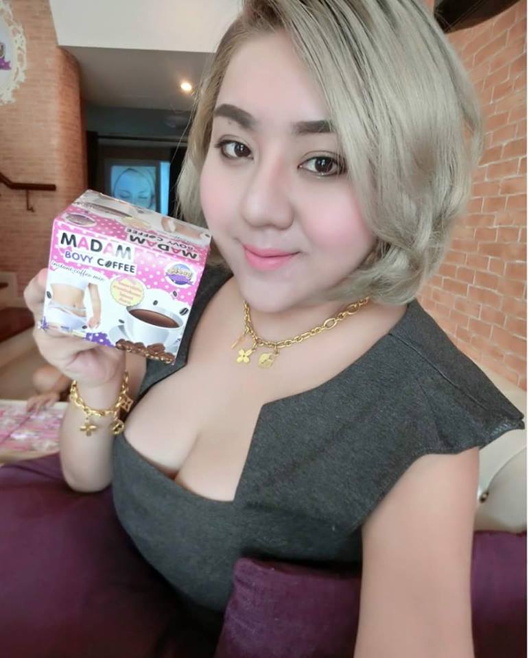 Madam bovy coffee ดื่ม เพื่อ ผอม ราคา 290 บาท