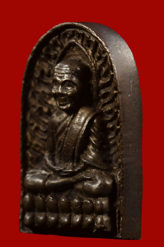 หลวงพ่อทวด รุ่นเจ้าฟ้าเพชรรัตน์ พิมพ์ซุ้มกอ พ.ศ.2537