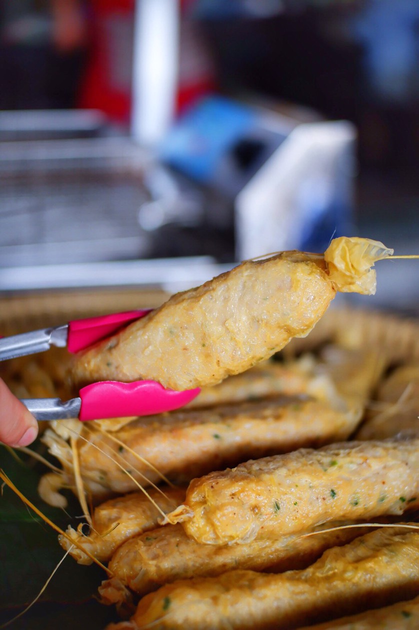 แผ่นฟองเต้าหู้ แบบเค็ม