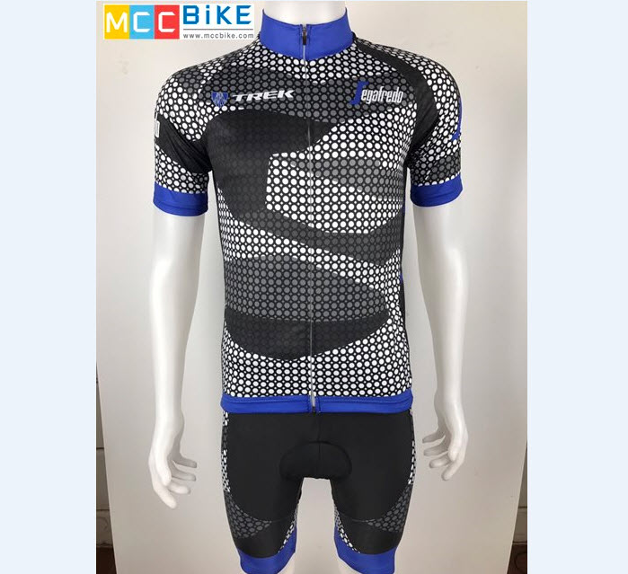 ชุดปั่นจักรยาน Trek 2017 เสื้อปั่นจักรยาน และ กางเกงปั่นจักรยาน