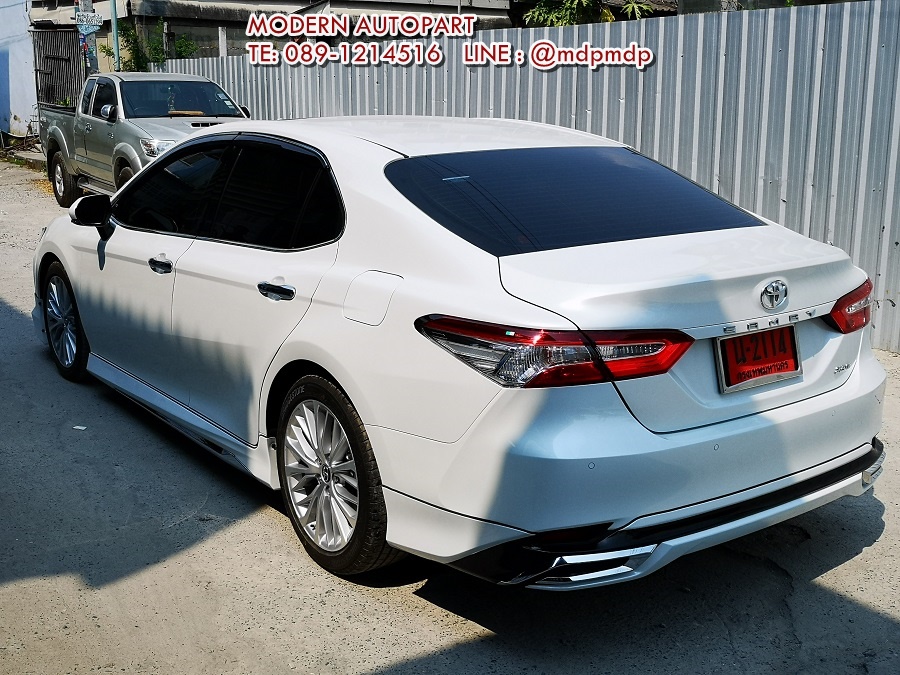 ชุดแต่งรอบคัน CAMRY 2018 2019
