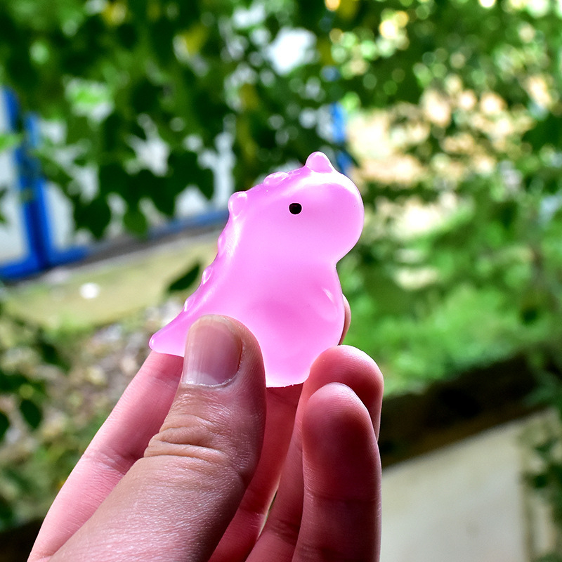 CB0832 ทาบะ สควีชทอย ของเล่นบีบสกุชชี่ ยืดได้นุ่มนิ่ม เปลี่ยนสีได้เมื่อโดนแดด