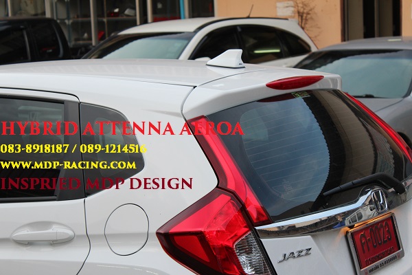 เสาอากาศสั้น ครีบฉลาม Hybrid Antenna Aeroa LANSER EX