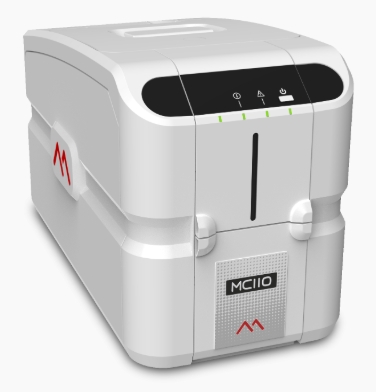 Matica MC110 Dual-Sided Card Printer (PR01100002) เครื่องพิมพ์บัตรพนักงาน 2 ด้าน ความละเอียด 300dpi ประกัน 2 ปี