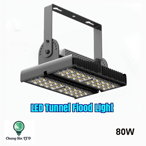 โคมไฟสปอร์ตไลท์ LED ไฟส่องเอนกประสงค์ 60W-80W