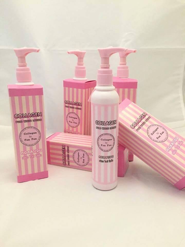 #Collagen#Pure#White#Lotion#ByFonnFonn โลชั่นฝน ฝน