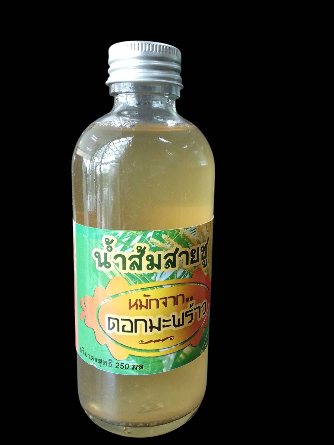 27-301-4100-2 น้ำส้มสายชูหมักดอกมะพร้าว 250 มล. *สมบัติ