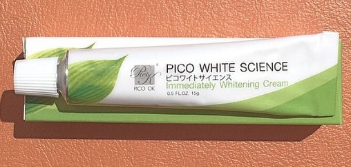 PICO WHITE SCIENCE 15gm