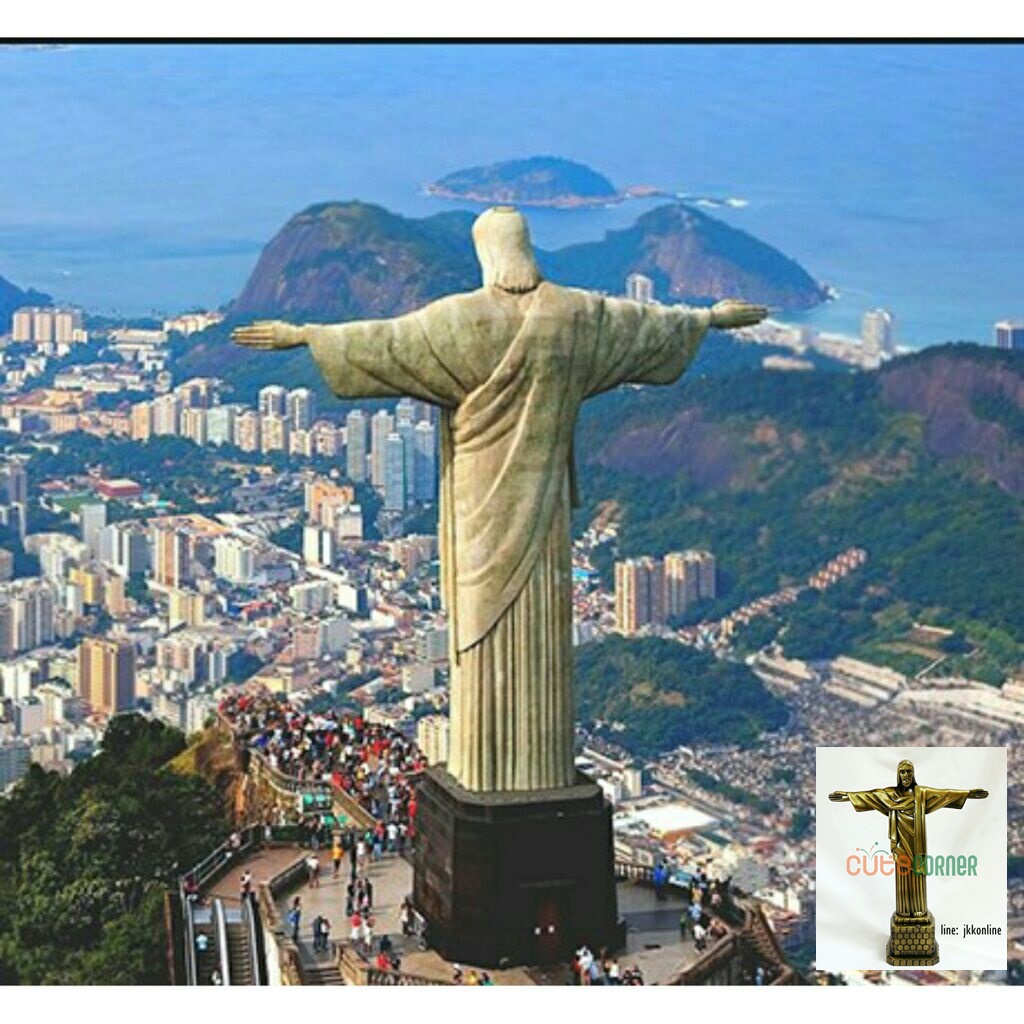 01735-โมเดลพระเยซู 18ซม - ฟรีค่าส่ง