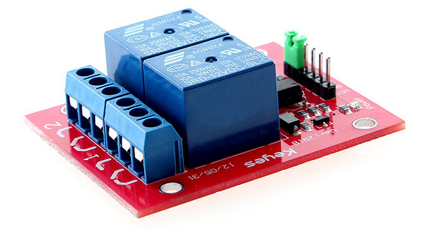 2-channel 2 way 5V Relay