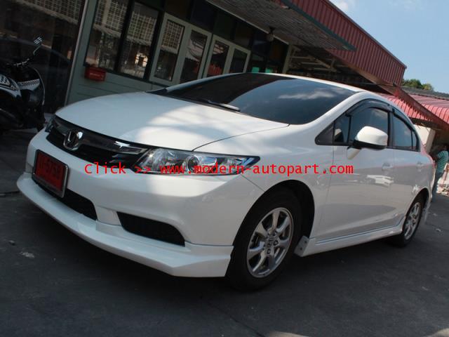 ชุดแต่งรอบคัน Honda Civic 2012 2013 Mugen Type R