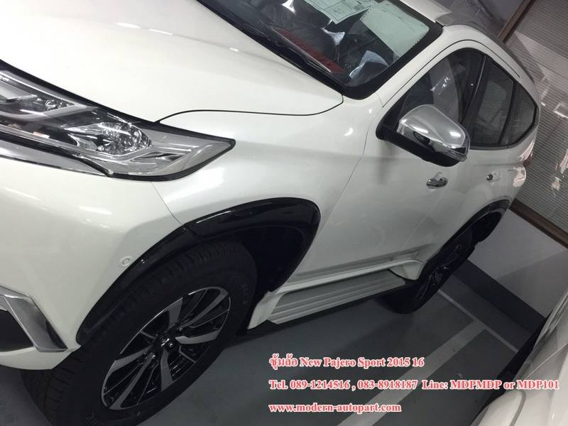 ซุ้มล้อ All New Pajero Sport 2016