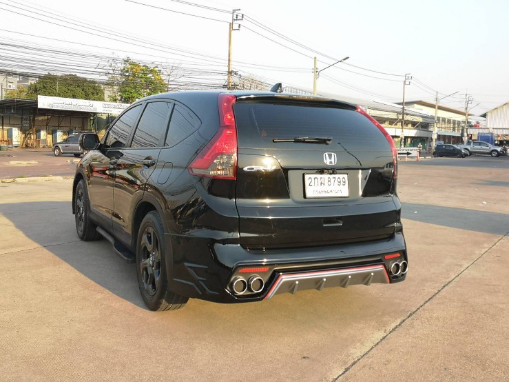 ชุดแต่งสเกิร์ต HONDA CRV G4 2012 2013 2014