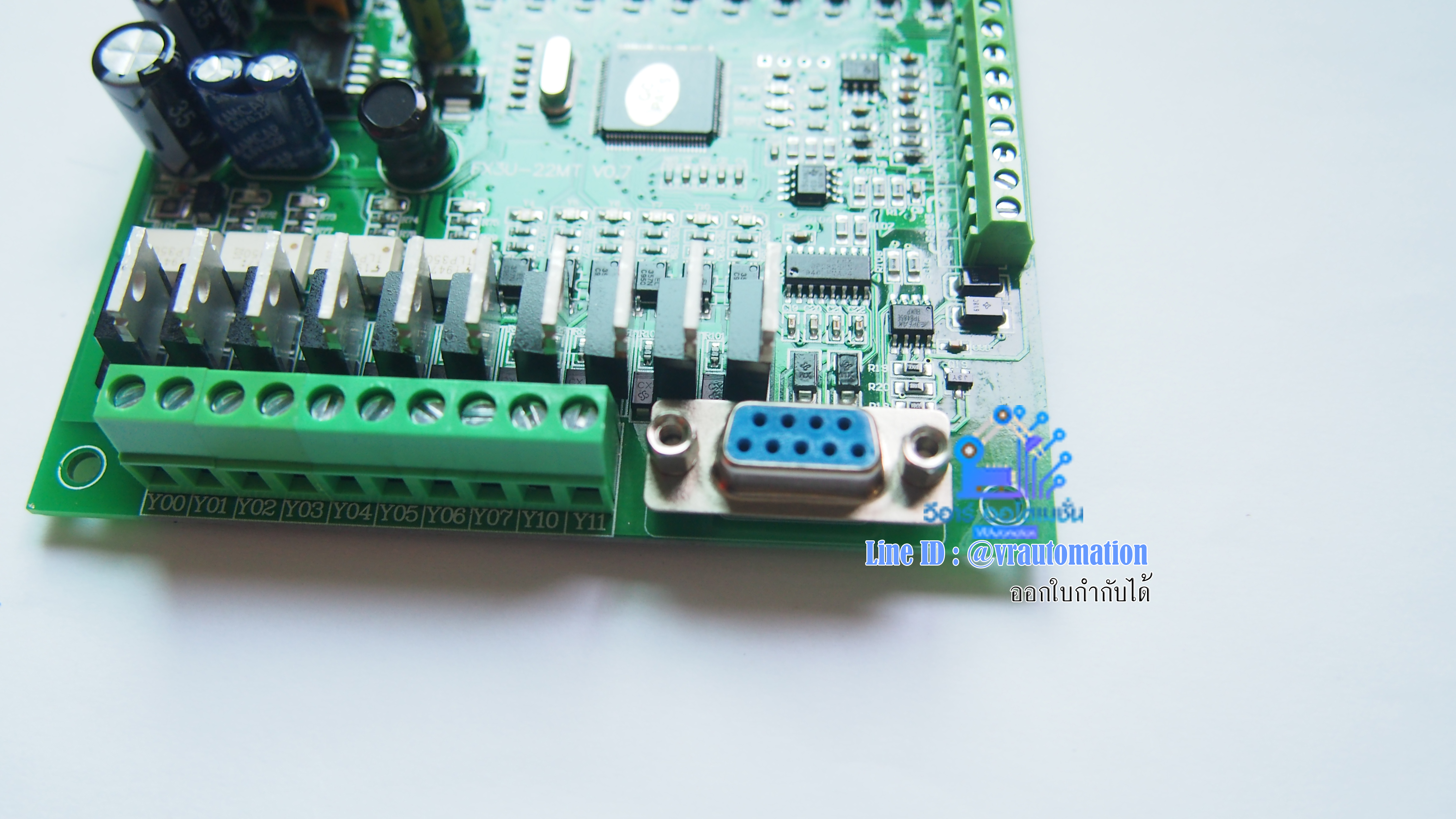 FX3U-22MT-2AD2DA PLC Board