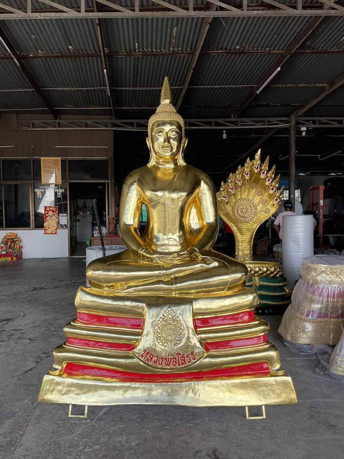 หลวงพ่อโสธรหน้าตัก 50 นิ้ว ปิดทองคำแท้