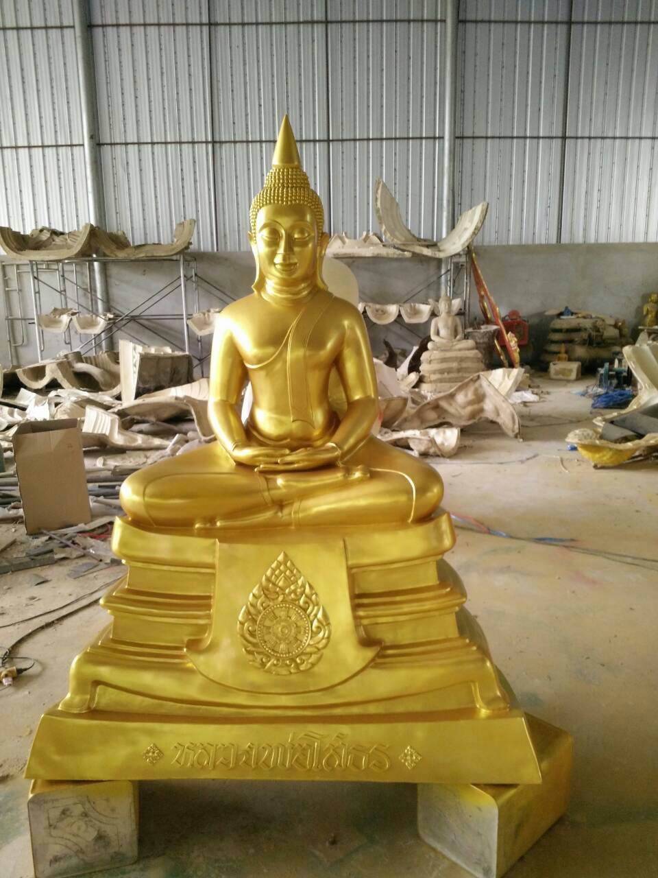 หลวงพ่อโสธรหน้าตัก 30 นิ้ว พ่นทองทั้งองค์