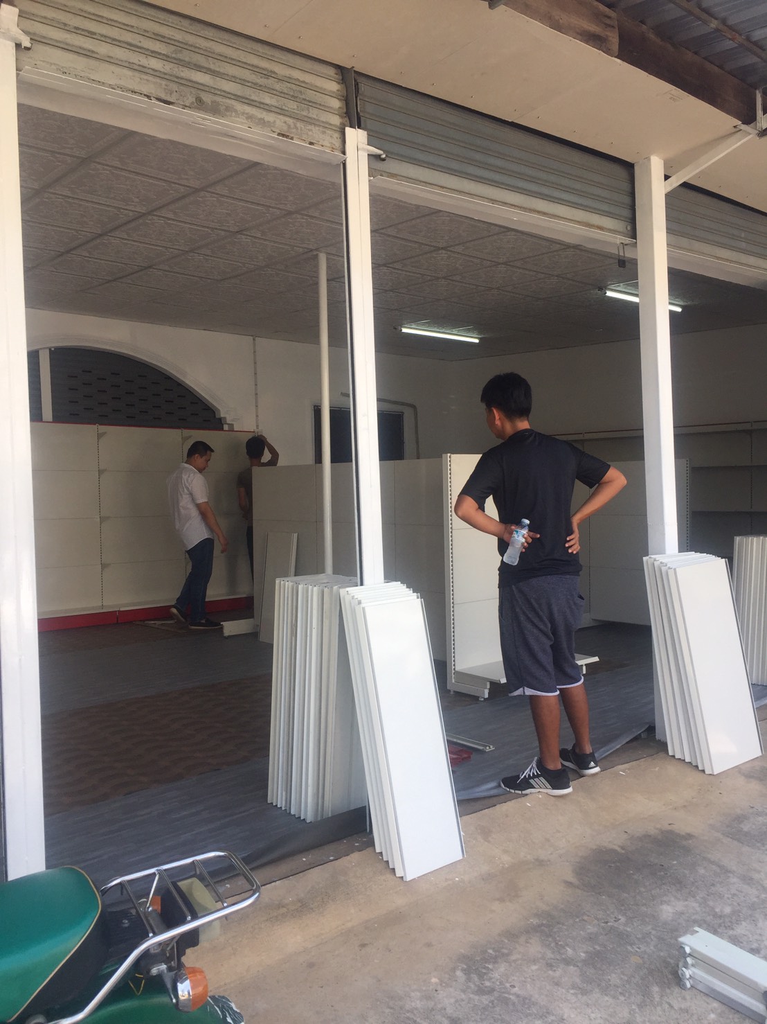 ชั้นวางสินค้าจากโรงงาน