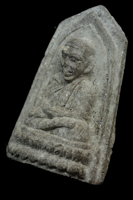 หลวงพ่อทวดพิมพ์ห้าเหลี่ยม พระอาจารย์พล วัดนาประดู่ พ.ศ. 2539