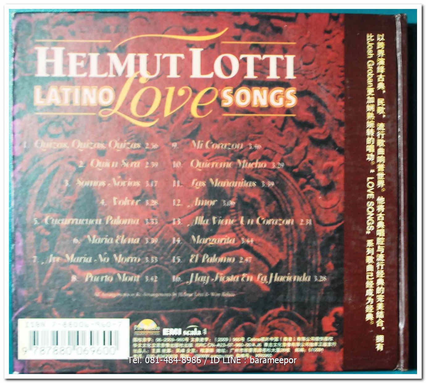 HELMUTLOTTI LATINO Love songs