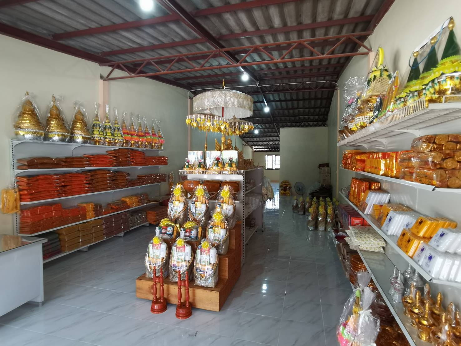 เปิดร้านสังฆภัณฑ์ อำเภอบ้านบึง จังหวัดชลบุรี