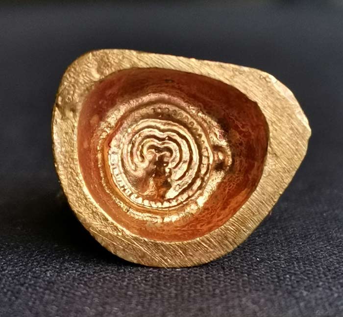 รูปหล่อพระพิฆเนศ รุ่นเมตตาบารมี หลวงพ่อแพ วัดพิกุลทอง จ.สิงห์บุรี ปี 2540 เนื้อโลหะ