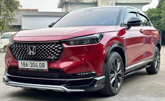 ชุดแต่ง HRV 2022 MDP
