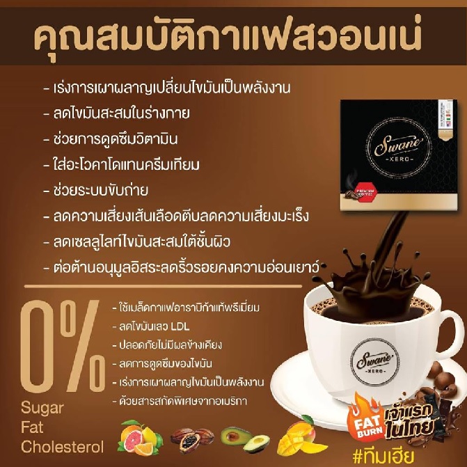 Swane Coffee ดียังไง กาแฟสวอนเน่ ดียังไง Swane Coffee ดียังไง กาแฟสวอนเน่ ดียังไง