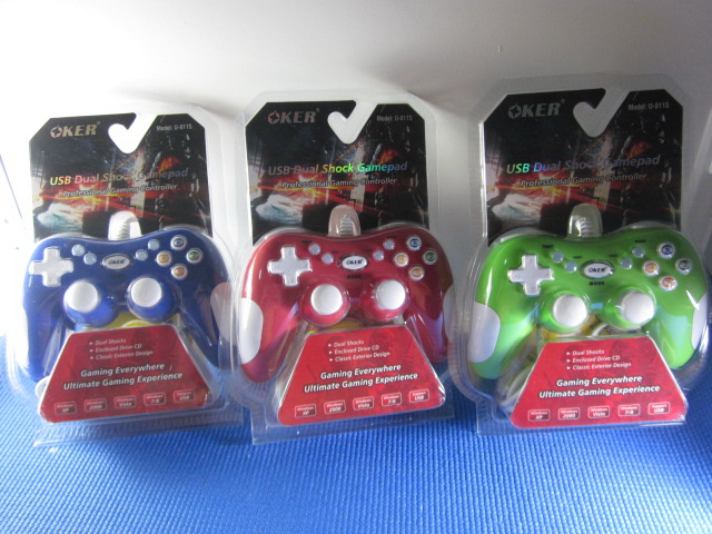 oker 811s จอยเกมส์คอมพิวเตอร์ แบบ usb