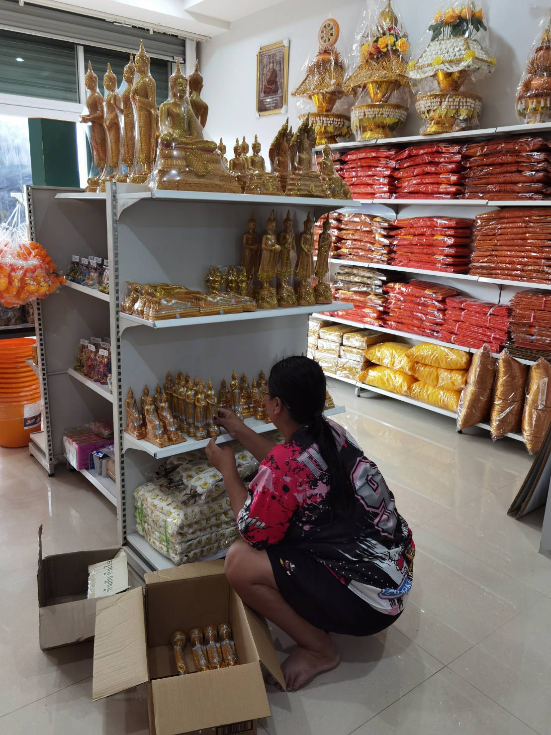 เปิดร้านสังฆภัณฑ์ อำเภอบ้านดุง จังหวัดอุดรธานี คำชะโนด