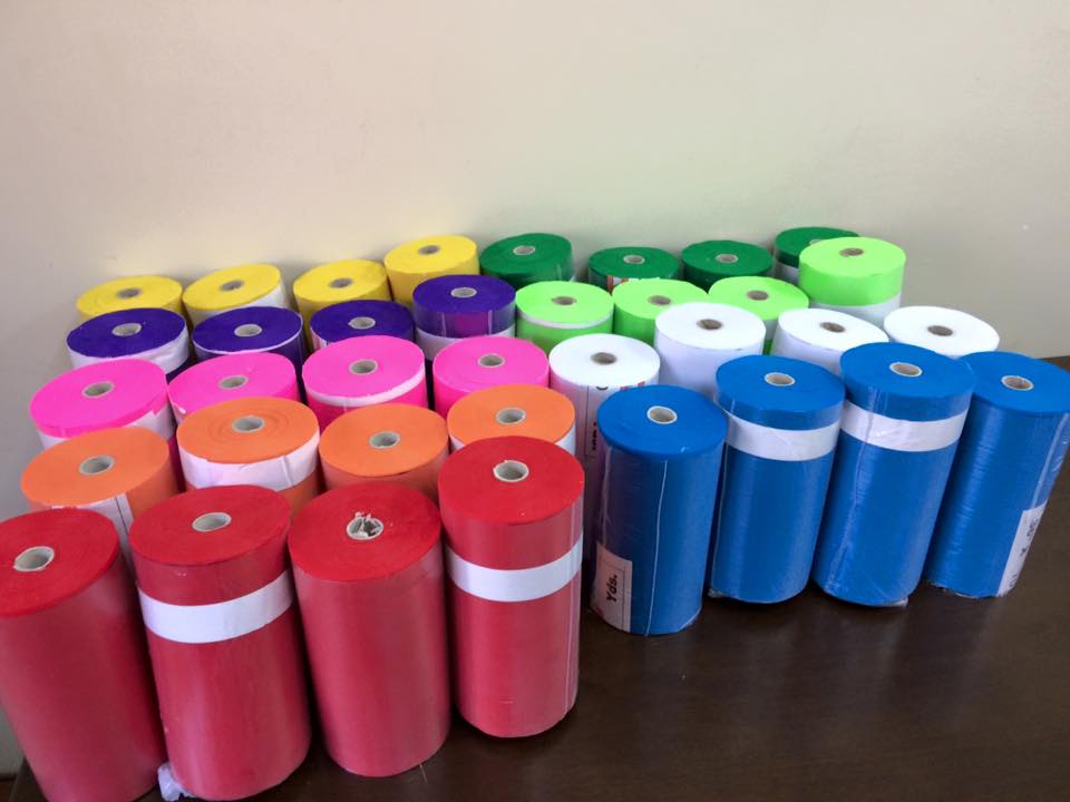 ผ้าแพร หน้ากว้าง 9 นิ้ว (สินค้ามีจำกัด)