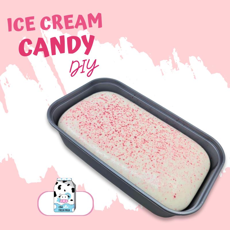 SEIYA SQUISHY CB0790-F120 ICE CREAM Candy DIY สกุชชี่หน้าหนึบ สโลว์ ซุปเปอร์ เนื้อมูส 5 สี