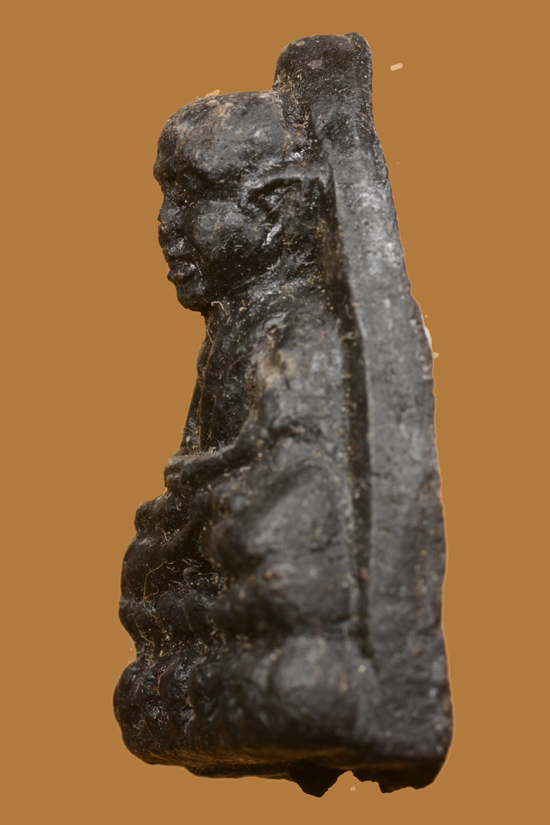 หลวงพ่อทวด พิมพ์ใหญ่ เนื้อว่าน พ่อท่านพล วัดนาประดู่ พ.ศ.2535