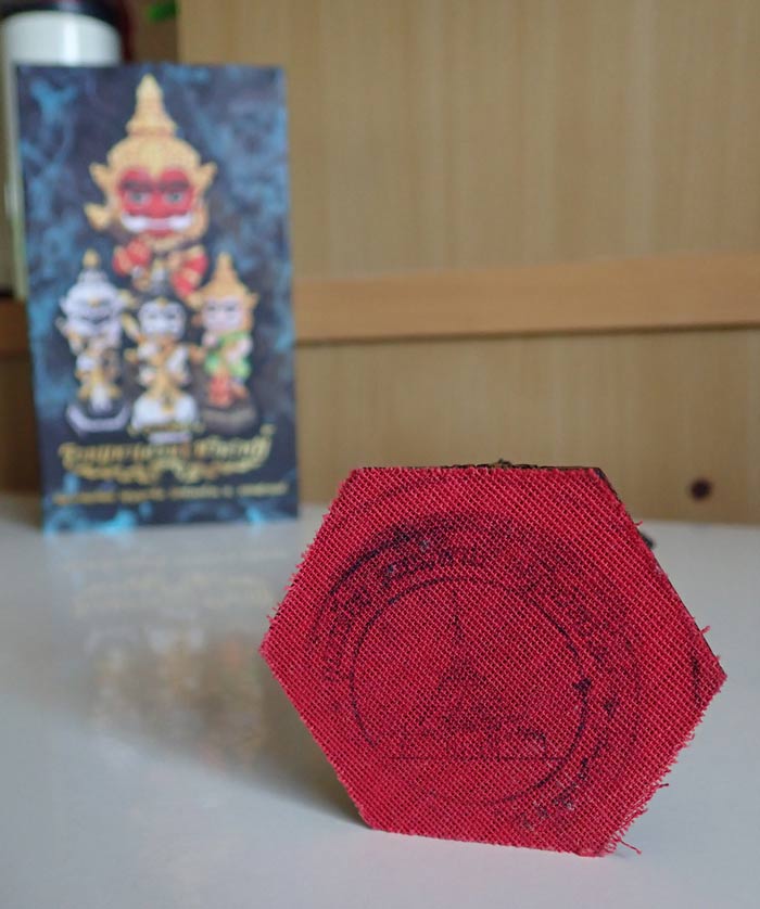 *องค์นำฤกษ์* พระบูชาท้าวเวสสุวรรณ (กุเวรน้อย) 6 นิ้ว รุ่นรวยมหาเศรษฐีทวีทรัพย์ หลวงพ่อพัฒน์ วัดห้วยด้วน จ.นครสวรรค์ ปี 2565 เนื้อแร่เหล็กน้ำพี้ (แม่เหล็กดูดติด) นำฤกษ์ หมายเลข 27