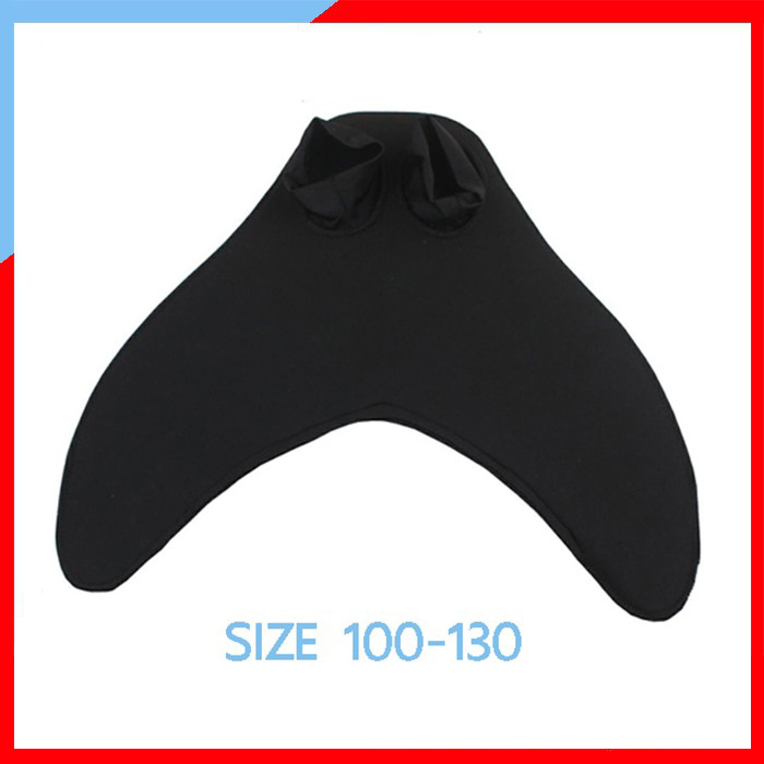 NH001-CH150 ฟิน ชุดว่ายน้ำหางนางเหงือก สำหรับชุดหางปิด SIZE 100-140
