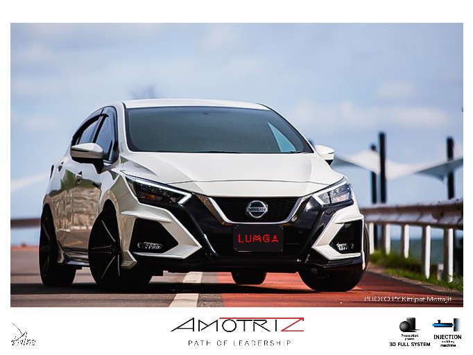 ชุดแต่ง Almera 2020 LUMGA