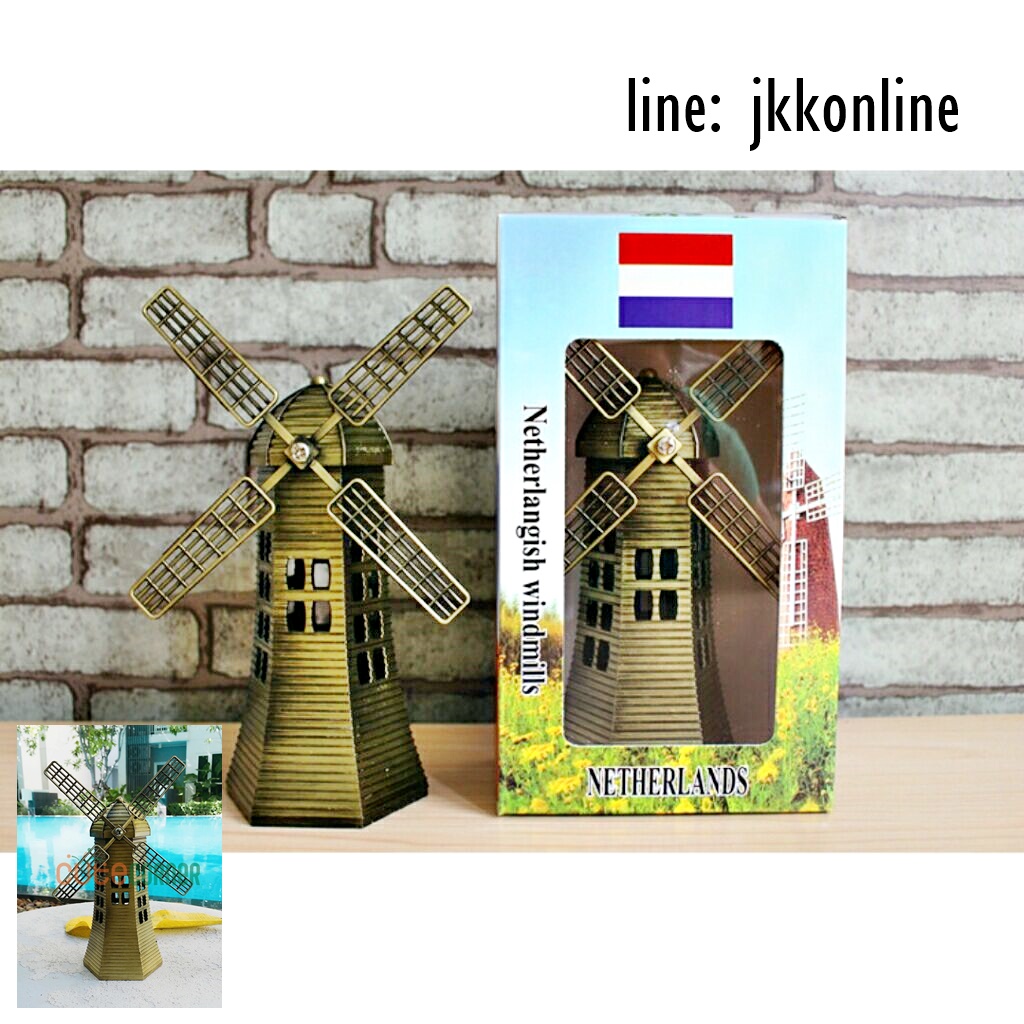 01733-โมเดลกังหันลม 16ซม - ฟรีค่าส่ง