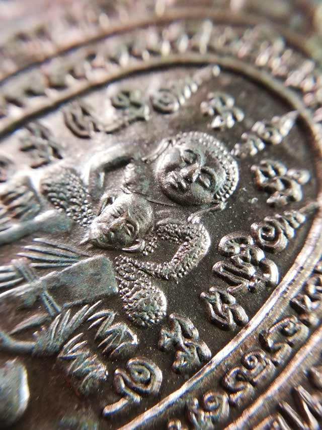 ** สอบถาม ** เหรียญพญาเต่าเรือน รุ่นรวมพุทธคุณ ปี 2538 หลวงพ่อหลิววัดไทรทองพัฒนาจ.กาญจนบุรี และหลวงพ่อคูณ วัดบ้านไร่ นครราชสีมาร่วมปลุกเสก เนื้อนวะโลหะ ตอกโค๊ต พร้อมบัตรรับรองพระแท้