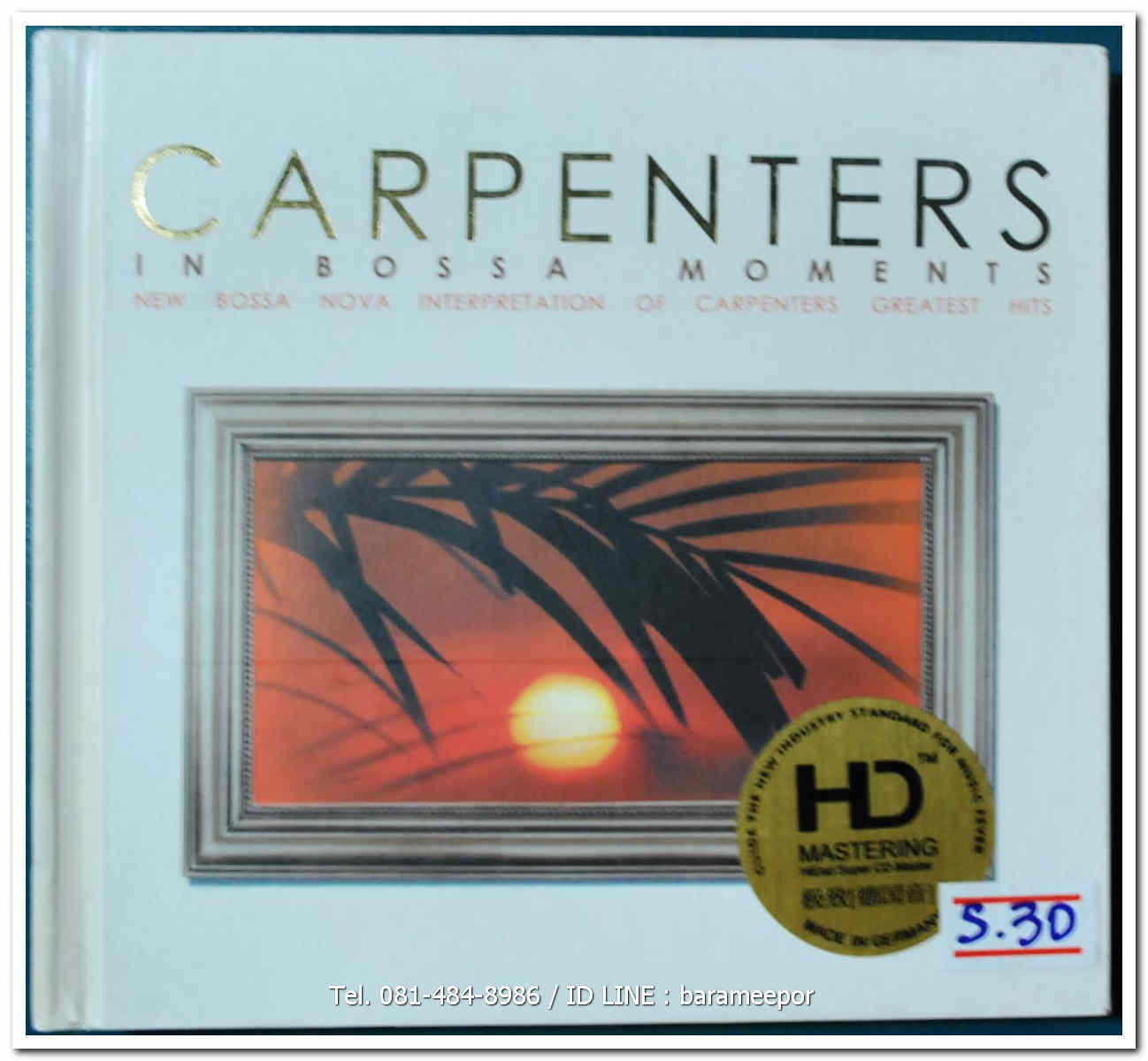 CARPENTERS IN BOSSA MOMENTS