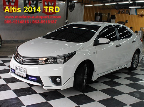 ชุดแต่ง อัลติส Altis 2014 2015 แต่งสวย TRD