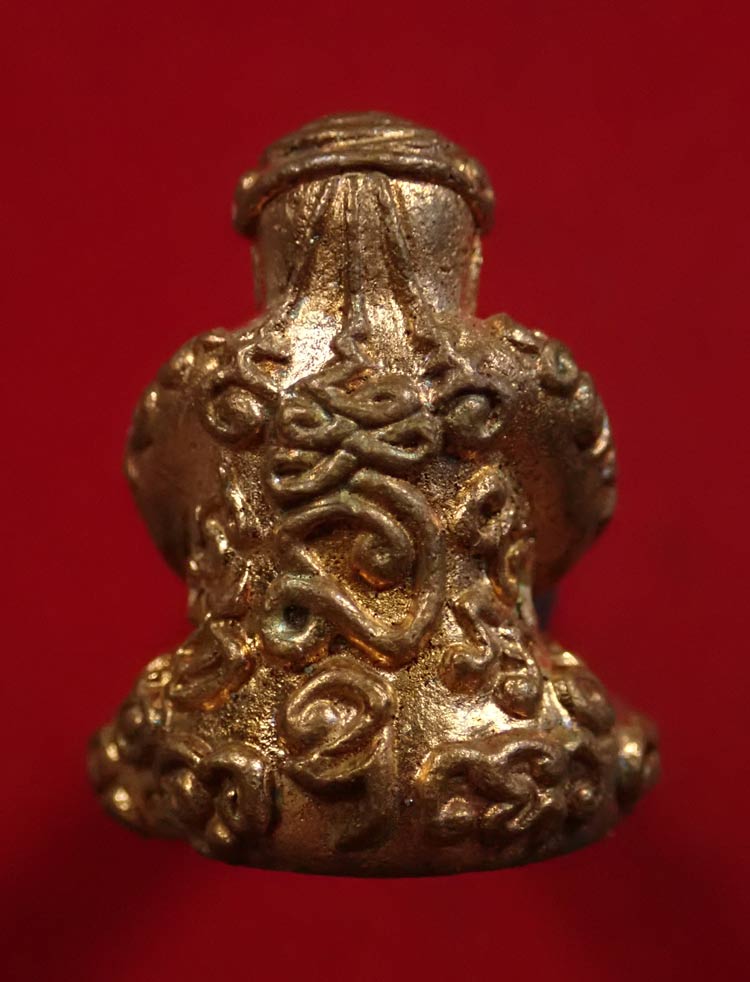 *เลขสวย 2323* พระปิดตายันต์ยุ่ง มหายันต์มหามงคลหลวงพ่อคูณ วัดบ้านไร่ ปี 2556 รุ่นสร้างบารมี เนื้อทองแดงผิวไฟตะกรุดเงิน หมายเลข 2323