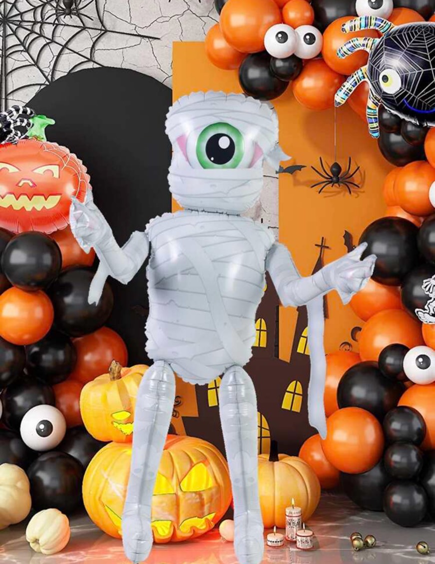 ลูกโป่งฮาโลวีน ผี balloon Halloween ราคาเริ่มต้น