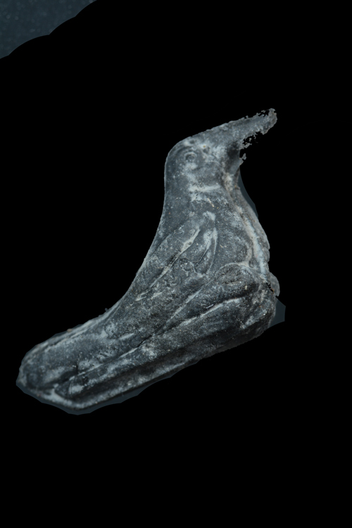 นกสาริกา พ่อท่านเอื้อม วัดบางเนียน จ.นครศรีธรรมราช พ.ศ. 2548